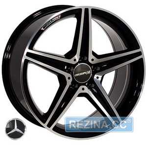 Купити Легковий диск REPLICA MERCEDES D5261 MB R18 W8.5 PCD5x112 ET40 DIA66.6