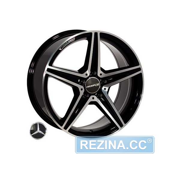 Легковой диск REPLICA MERCEDES D5261 MB - rezina.cc