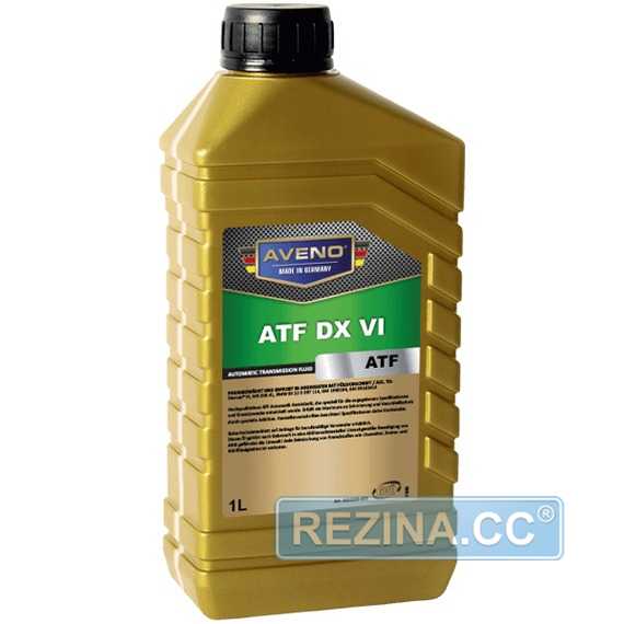 Трансмиссионное масло AVENO ATF DX Vl - rezina.cc