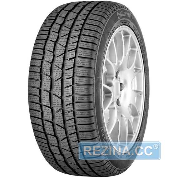 Купить Зимняя шина CONTINENTAL ContiWinterContact TS 830P 275/40R19 101V