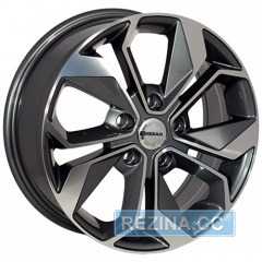 Купити Легковий диск ZW BK5168 GP R17 W7 PCD5x114.3 ET40 DIA66.1