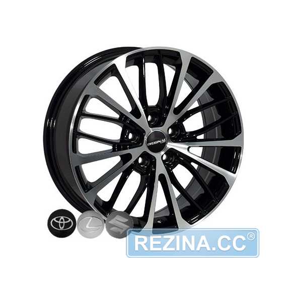 Купить Легковой диск ZW BK5343 BP R17 W7 PCD5x114.3 ET40 DIA60.1