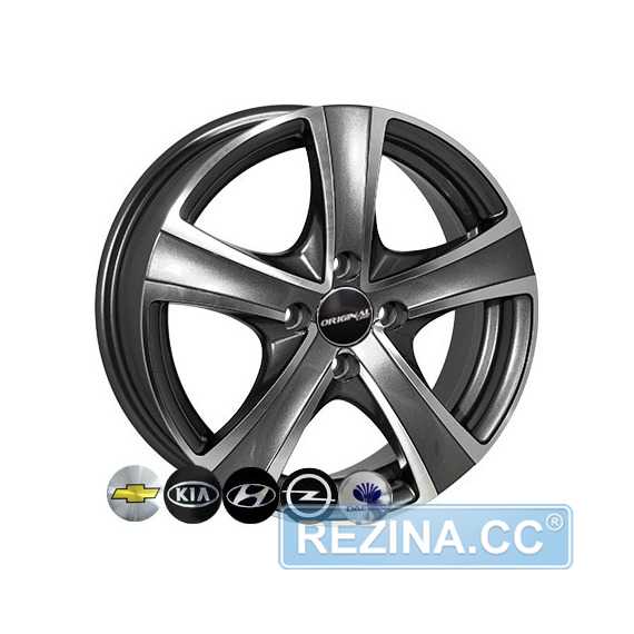 Купить Легковой диск ZW 9504 MK-P R14 W5.5 PCD4x100 ET44 DIA56.6