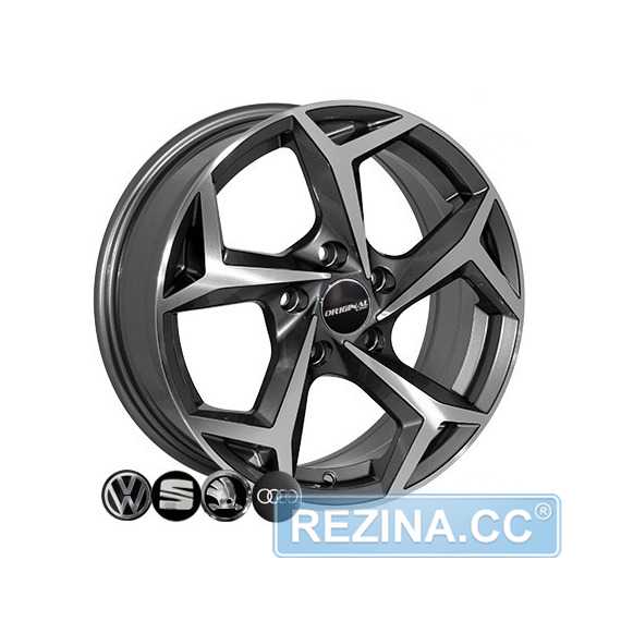 Купить Легковой диск ZW BK5340 GP R16 W6.5 PCD5x100 ET35 DIA57.1