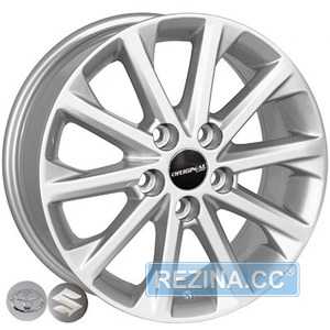 Купить Легковой диск ZW BK581 S R16 W6.5 PCD5x114.3 ET40 DIA60.1