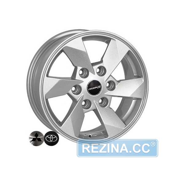 Легковой диск ZW 7756 SL - rezina.cc