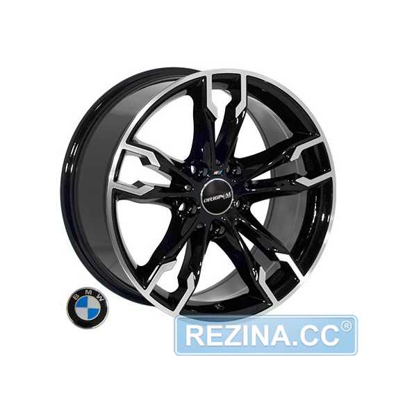 Легковой диск ZW BK5255 BP - rezina.cc