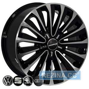 Купить Легковой диск ZF TL1411ND BMF R18 W8 PCD5x112 ET48 DIA57.1