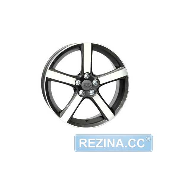Купити Легковий диск WSP ITALY W1257 NORD ANT​HRACITE POLISHED R18 W7.5 PCD5x108 ET52.5 DIA63.4