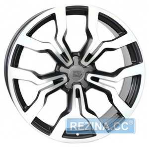Купить WSP ITALY MEDEA W565 DULL BLACK POLISHED R20 W9 PCD5x112 ET38 DIA57.1