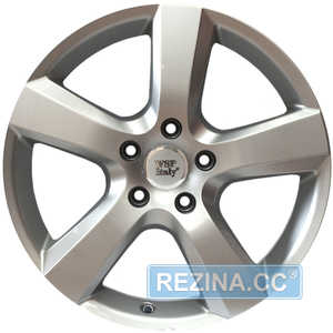 Купить Легковой диск WSP ITALY DHAKA W451 SILVER R18 W8 PCD5x130 ET57 DIA71.6
