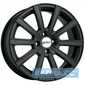 Купити DISLA Mirage 510 Black R15 W6.5 PCD4x108 ET38 DIA67.1