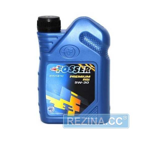Купить Моторное масло FOSSER Premium RSi 5W-30 (1л)