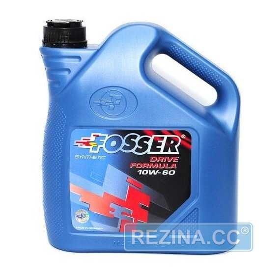 Купить Моторное масло FOSSER FOSSER Drive Formula 10W-60 (4л)
