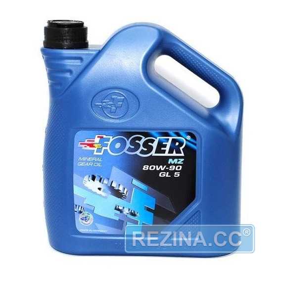 Купить Трансмиссионное масло FOSSER MZ 80W-90 GL-5 (4л)
