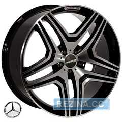 Купить Легковой диск ZW BK206 BP R22 W9.5 PCD5x112 ET40 DIA66.6