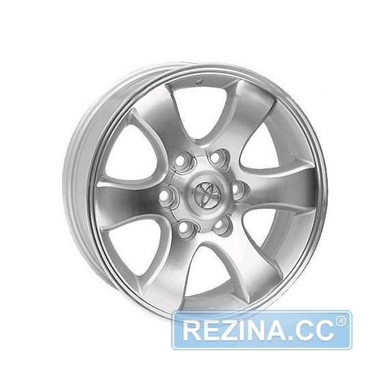 Купить Легковой диск REPLICA Toyota CT4330 SMF R17 W7.5 PCD6x139.7 ET25 DIA106.2