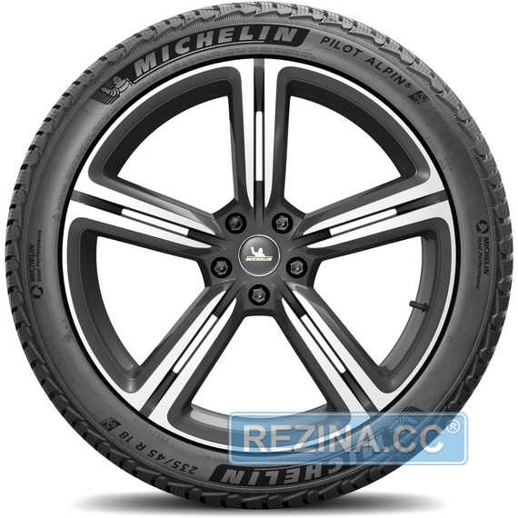 Купити Зимова шина MICHELIN Pilot Alpin 5 225/55R18 102V