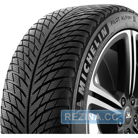 Купити Зимова шина MICHELIN Pilot Alpin 5 225/55R18 102V