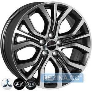Купити Легковий диск ZF TL1481NW GMF R18 W7 PCD5x114.3 ET38 DIA67.1