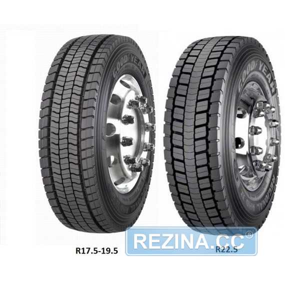 Купити Вантажна шина GOODYEAR Regional RHD II (ведуча) 245/70R19.5 136/134M