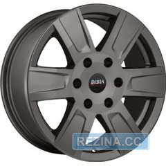 Купити Легковий диск DISLA Cyclone 722 GM R17 W7.5 PCD5x130 ET50 DIA71.6