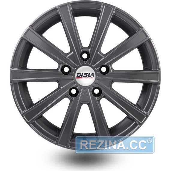 Купити DISLA Turismo 720 GM R17 W7.5 PCD5x108 ET40 DIA67.1