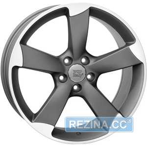 Купити WSP ITALY GIASONE W567 MATT GUN METAL POLISHED R19 W8.5 PCD5x112 ET43 DIA66.6
