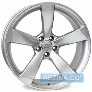 Купить WSP ITALY GIASONE W567 HYPER SILVER R19 W8.5 PCD5x112 ET45 DIA66.6