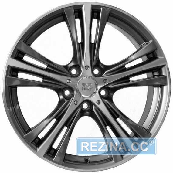 Купить WSP ITALY ILIO W682 ANTHRACITE POLISHED R19 W8.5 PCD5X120 ET47 DIA72.6