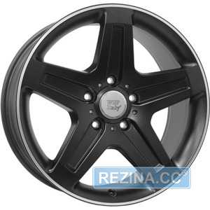 Купить Легковой диск WSP ITALY NAGANO W779 DULL BLACK R POLISHED R19 W9.5 PCD5x130 ET50 DIA84.1
