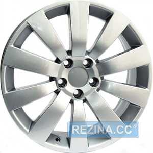 Купити Легковий диск WSP ITALY W152 VERONA SILVER R17 W7 PCD5x110 ET41 DIA65.1