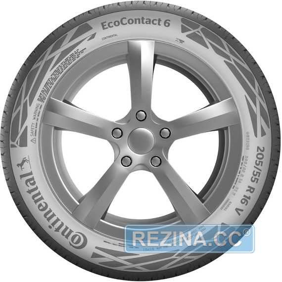 Купить Летняя шина CONTINENTAL EcoContact 6 205/55R16 91V