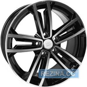 Купить Легковой диск WSP ITALY NAXOS W471 GLOSSY BLACK POLISHED R18 W7.5 PCD5x112 ET49 DIA57.1