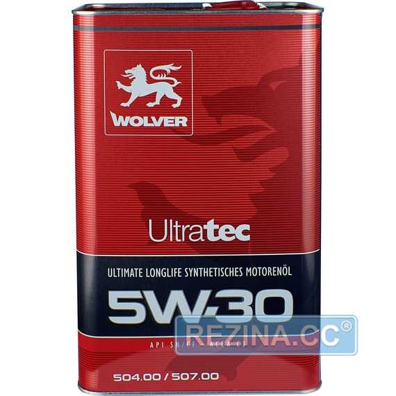 Купить Моторное масло WOLVER Ultratec 5W-30 (4л)