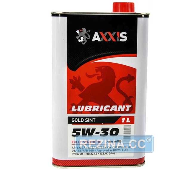 Купить Моторное масло AXXIS Gold Sint 5W-30 (1л)