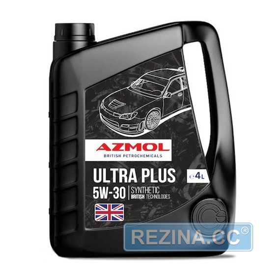 Купить Моторное масло AZMOL Ultra Plus 5W-30 (4л)