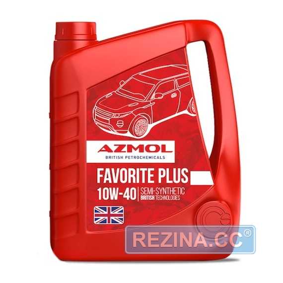 Купить Моторное масло AZMOL Favorite Plus 10W-​40 (4л)