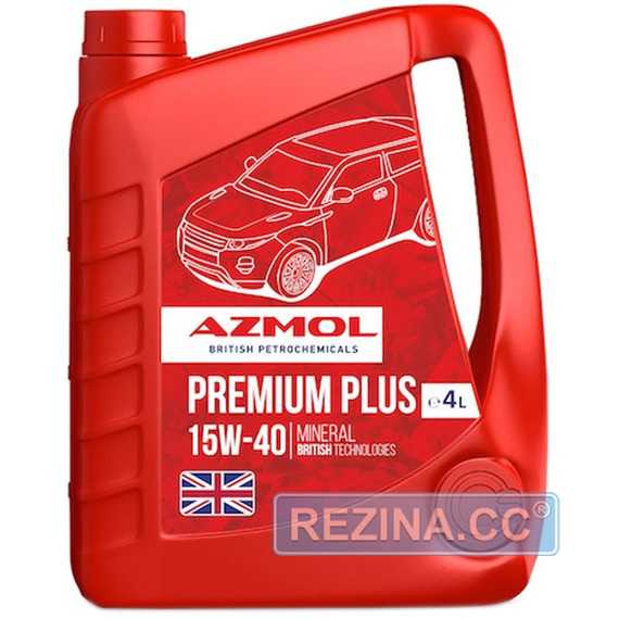 Купить Моторное масло AZMOL Premium Plus 15W-40 (4л)
