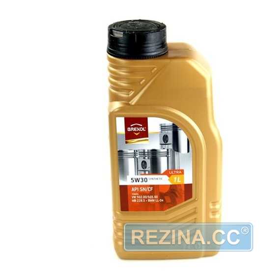 Купить Моторное масло BREXOL ULTRA 5W-30 SN/CF (1л)