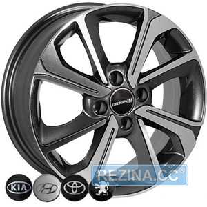 Купити Легковий диск ZW 7854 MK-P R15 W6 PCD4x100 ET40 DIA54.1