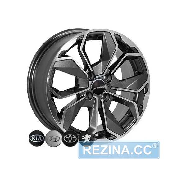 Легковой диск ZW 6362 MK-P - rezina.cc