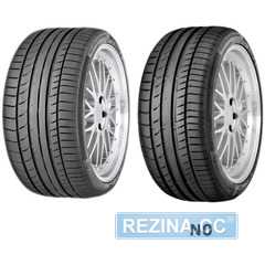 Купити Літня шина CONTINENTAL ContiSportContact 5 235/55R19 101V