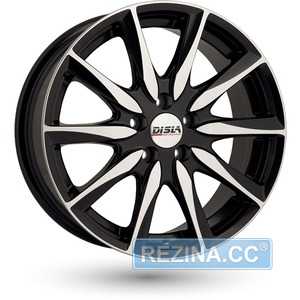 Купить DISLA Raptor 702 BD R17 W7.5 PCD5x112 ET40 DIA57.1