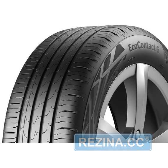 Купить Летняя шина CONTINENTAL EcoContact 6 225/50R17 98Y XL