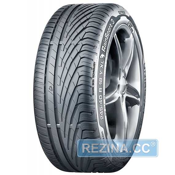 Летняя шина UNIROYAL RainSport 3 - rezina.cc