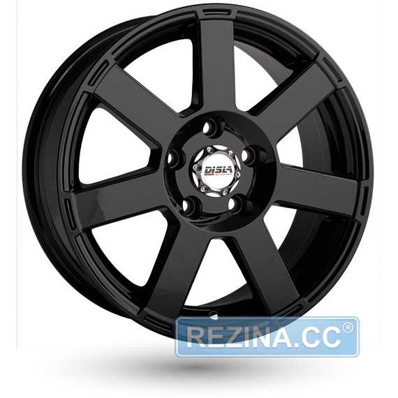Купити DISLA Hornet 601 Black R16 W7 PCD4x114.3 ET38 DIA67.1