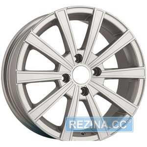 Купить Легковой диск ANGEL Mirage 510 S R15 W6.5 PCD4x108 ET38 DIA67.1