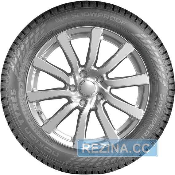 Купить Зимняя шина Nokian Tyres WR Snowproof 205/50R17 93V