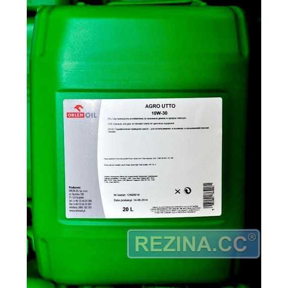 Купить Трансмиссионно-гидравлическое масло ORLEN AGRO UTTO 10W-30 (5л)